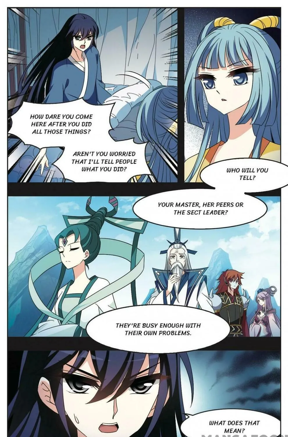 Read Feng Qi Cang Lan (Colored) chapter 396 image 4 on Lezhin