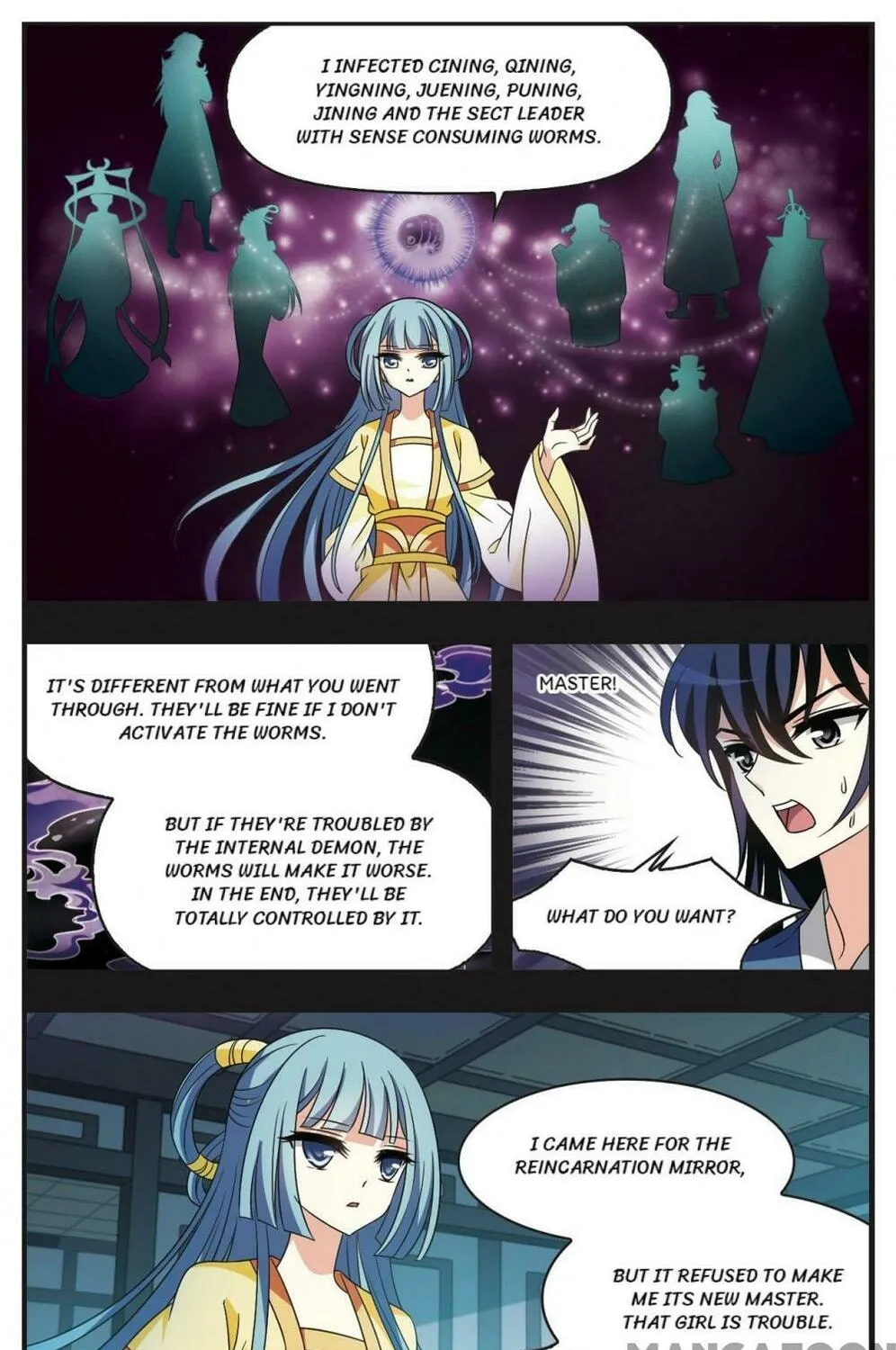 Read Feng Qi Cang Lan (Colored) chapter 396 image 6 on Lezhin