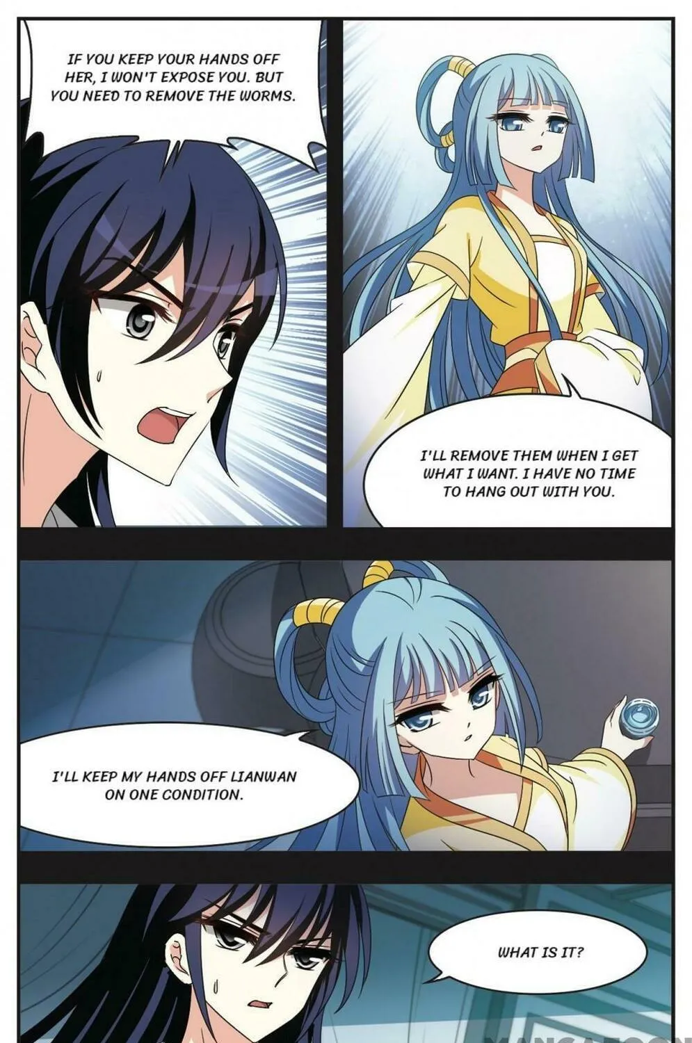 Read Feng Qi Cang Lan (Colored) chapter 396 image 8 on Lezhin