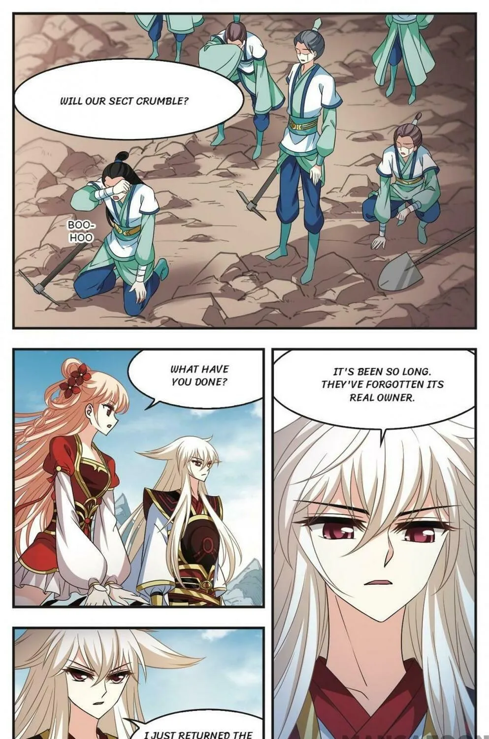 Read Feng Qi Cang Lan (Colored) chapter 397 image 10 on Lezhin