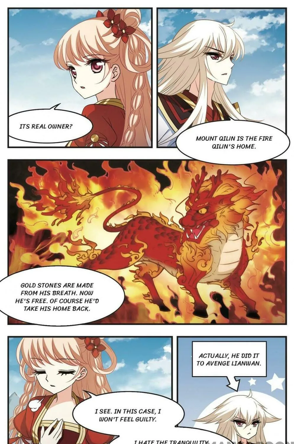 Read Feng Qi Cang Lan (Colored) chapter 397 image 12 on Lezhin
