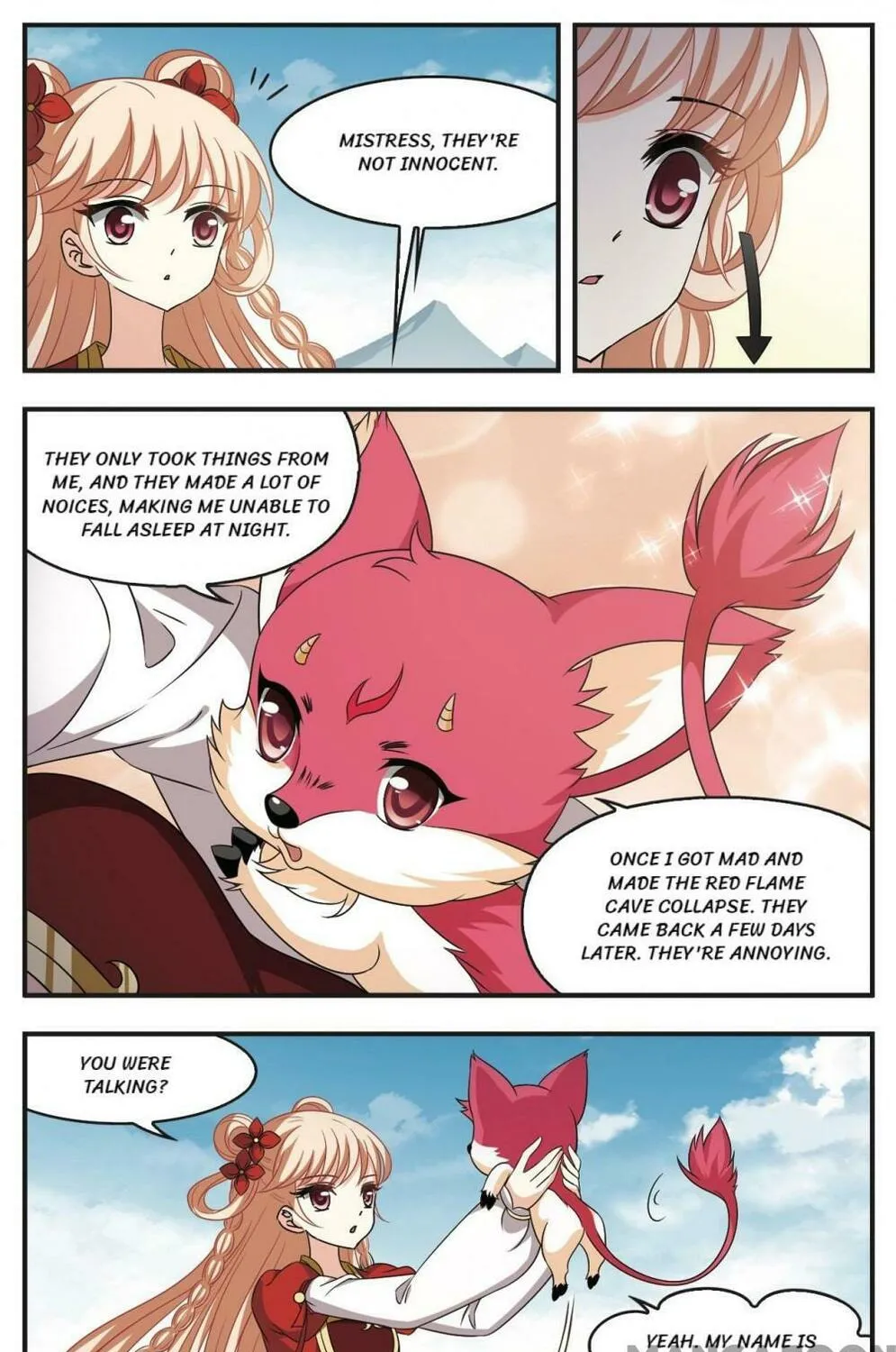 Read Feng Qi Cang Lan (Colored) chapter 397 image 14 on Lezhin