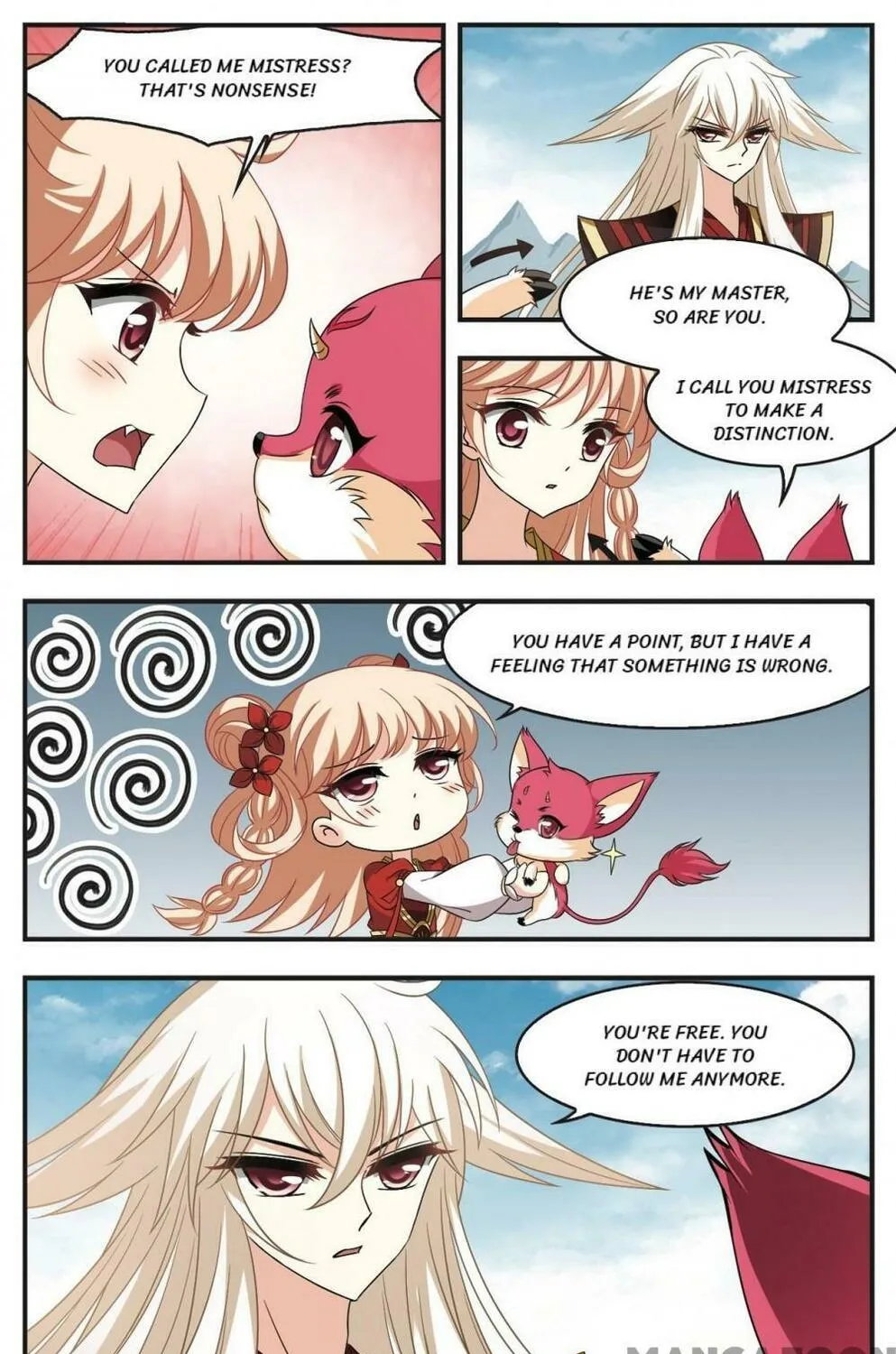 Read Feng Qi Cang Lan (Colored) chapter 397 image 16 on Lezhin