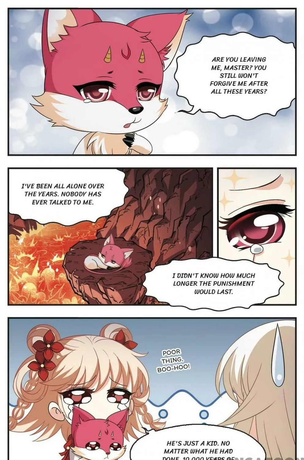 Read Feng Qi Cang Lan (Colored) chapter 397 image 18 on Lezhin