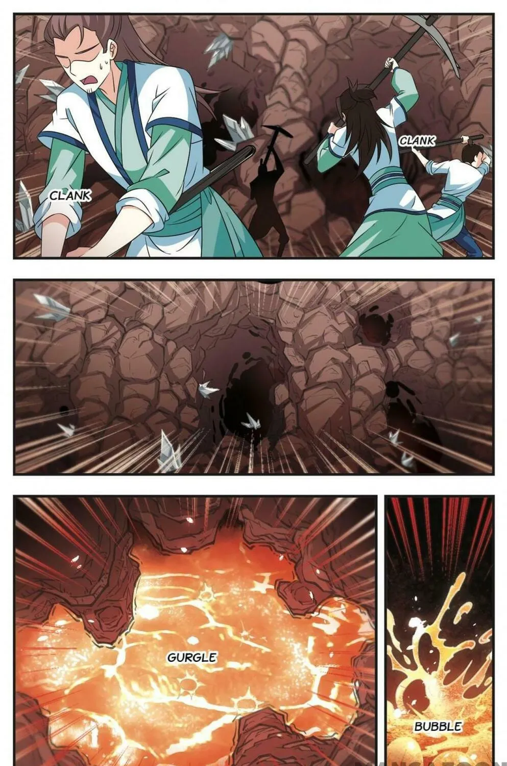 Read Feng Qi Cang Lan (Colored) chapter 397 image 2 on Lezhin