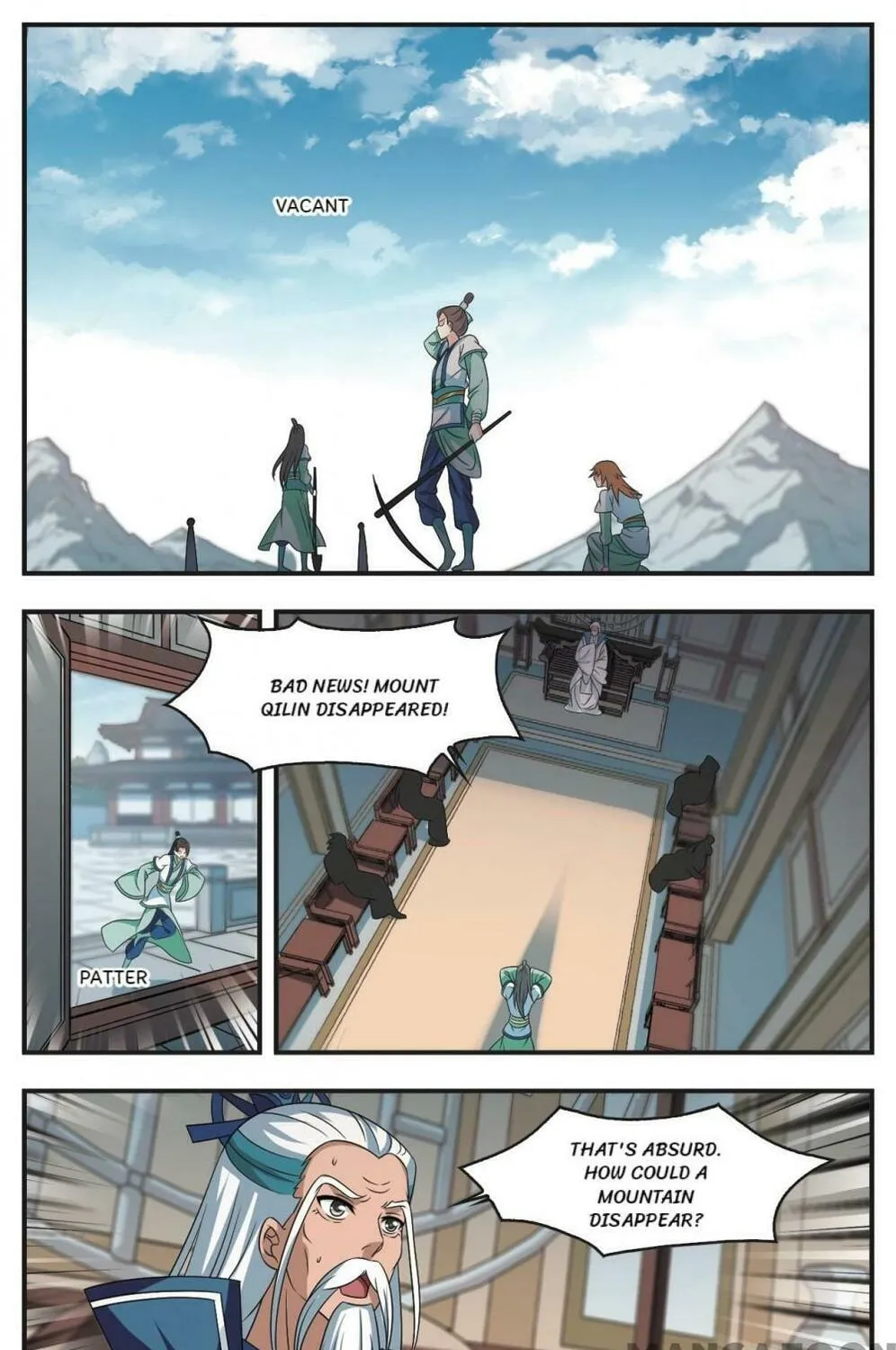 Read Feng Qi Cang Lan (Colored) chapter 397 image 6 on Lezhin