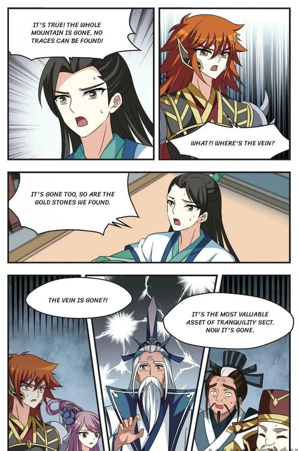 Read Feng Qi Cang Lan (Colored) chapter 397 image 8 on Lezhin