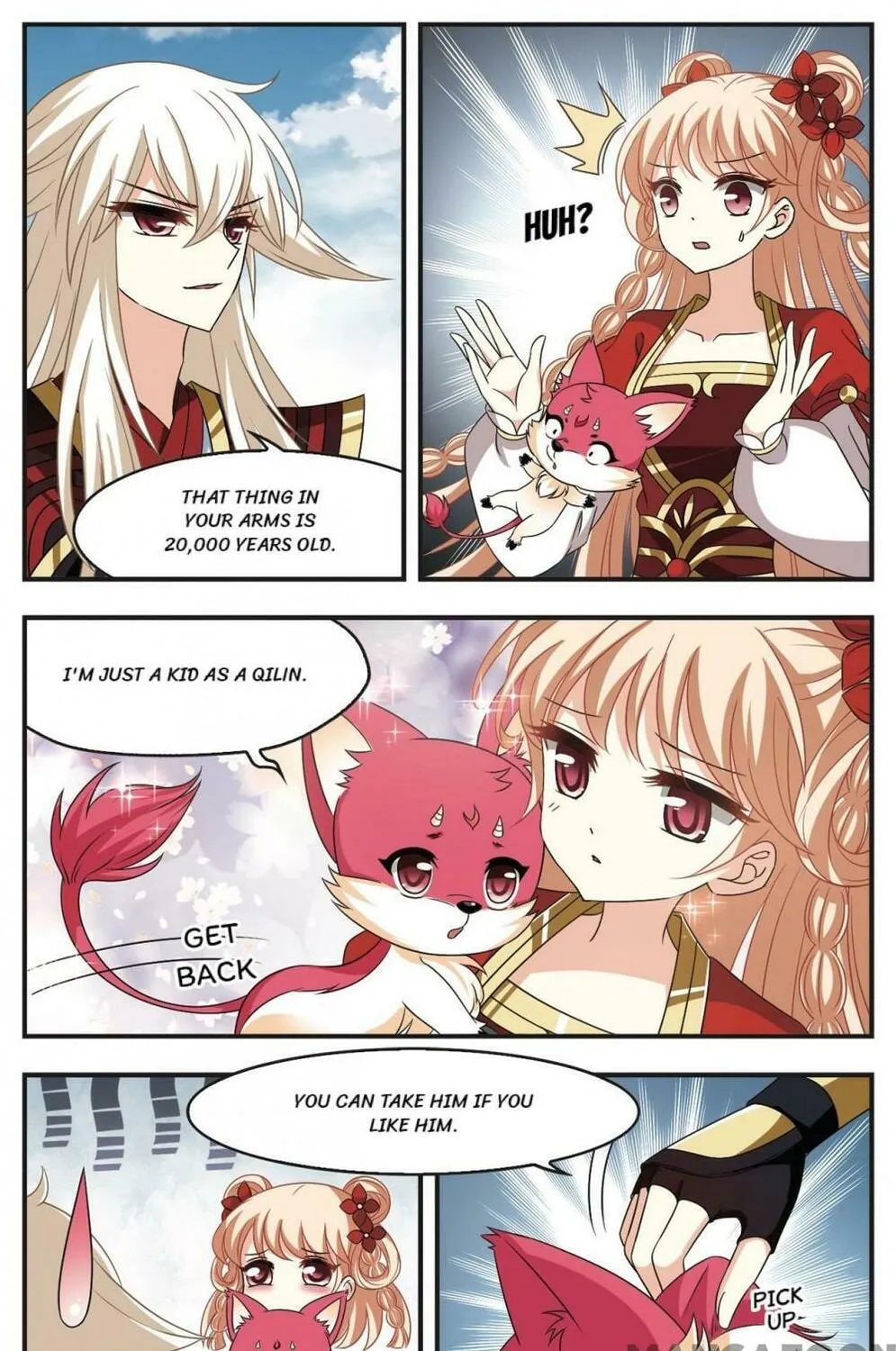 Read Feng Qi Cang Lan (Colored) chapter 398 image 0 on Lezhin