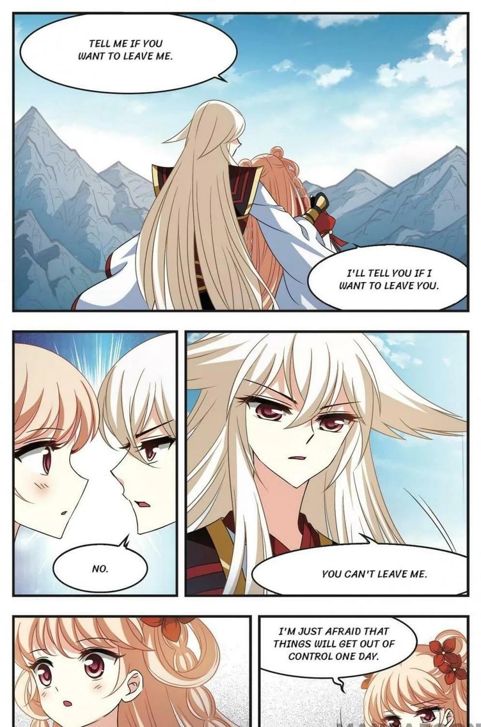 Read Feng Qi Cang Lan (Colored) chapter 398 image 12 on Lezhin
