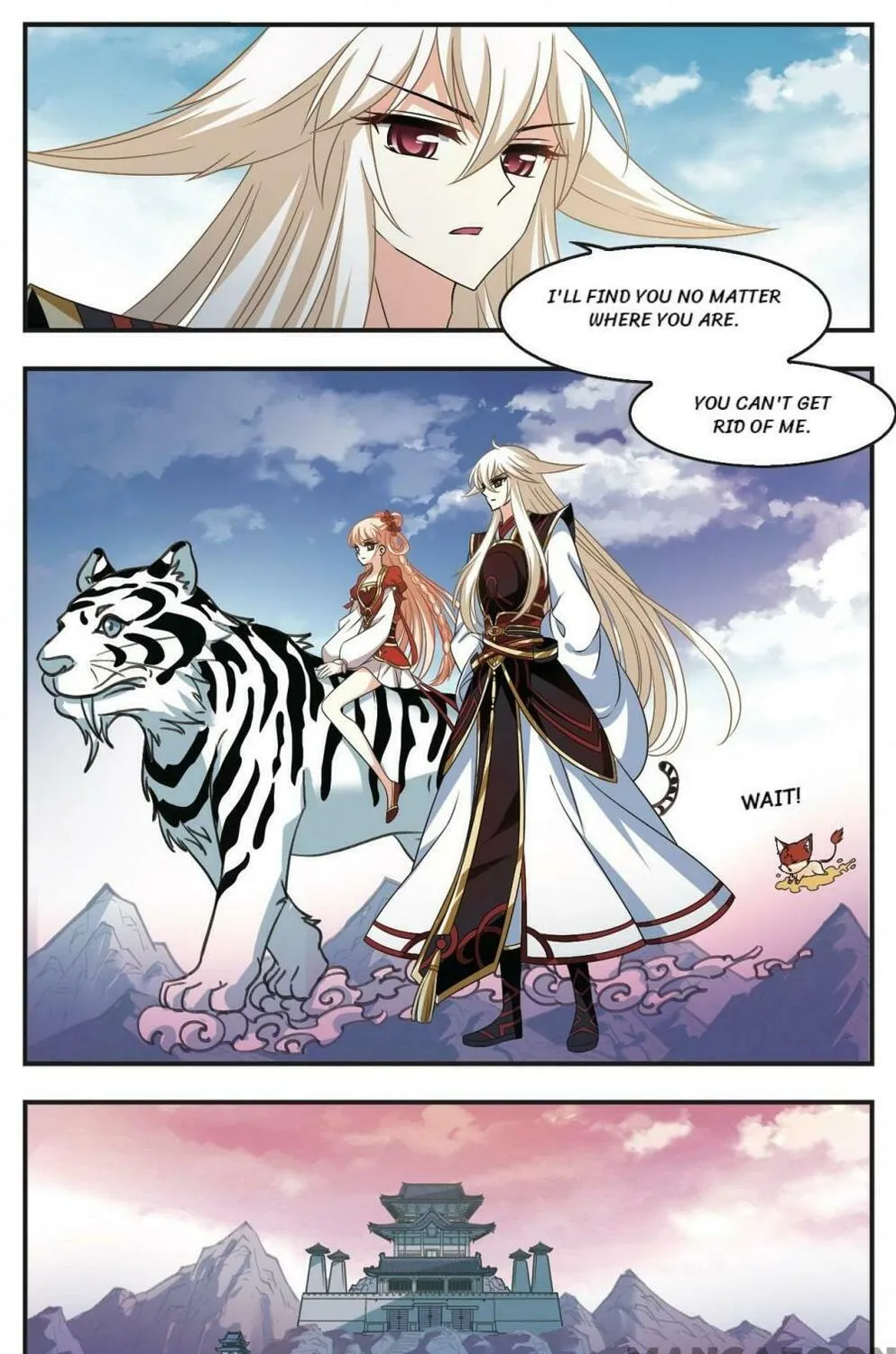 Read Feng Qi Cang Lan (Colored) chapter 398 image 14 on Lezhin