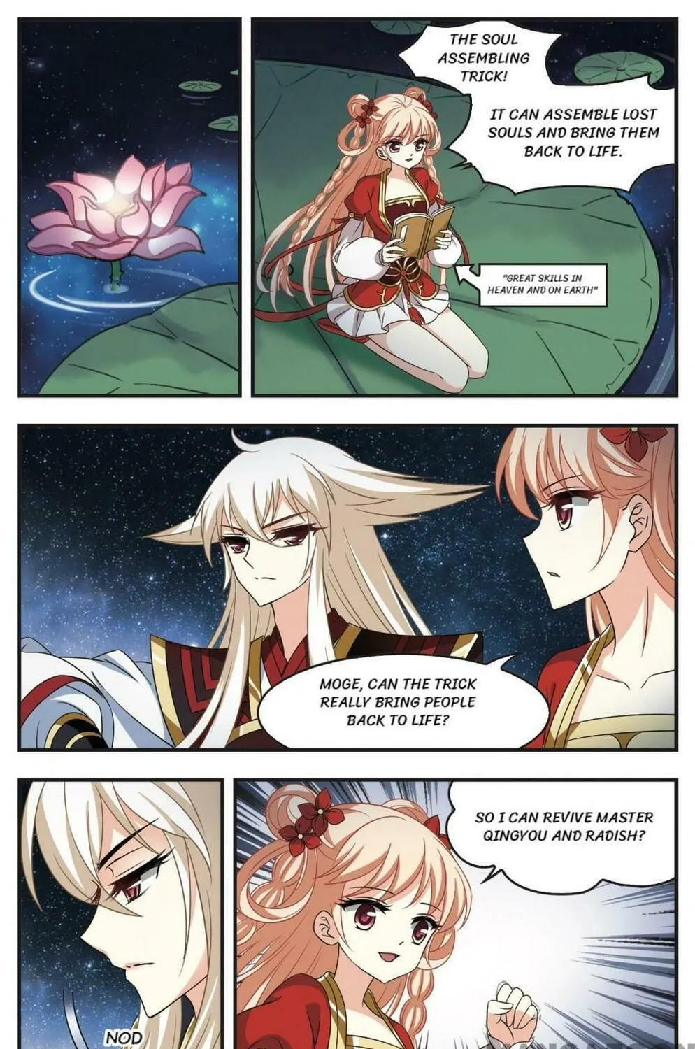 Read Feng Qi Cang Lan (Colored) chapter 398 image 16 on Lezhin