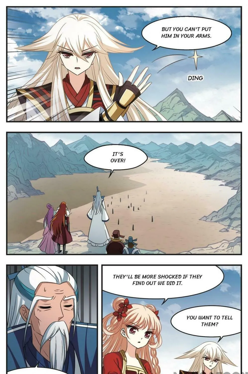 Read Feng Qi Cang Lan (Colored) chapter 398 image 2 on Lezhin