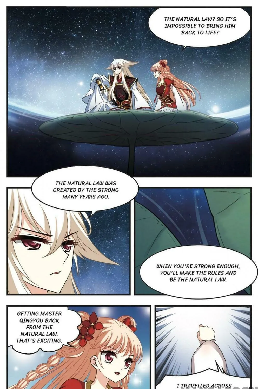 Read Feng Qi Cang Lan (Colored) chapter 398 image 20 on Lezhin