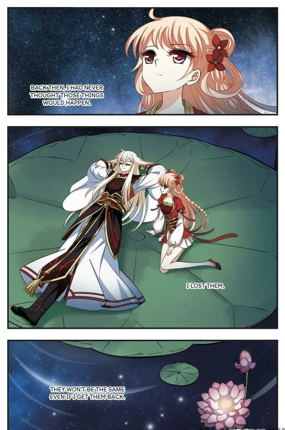 Read Feng Qi Cang Lan (Colored) chapter 398 image 22 on Lezhin