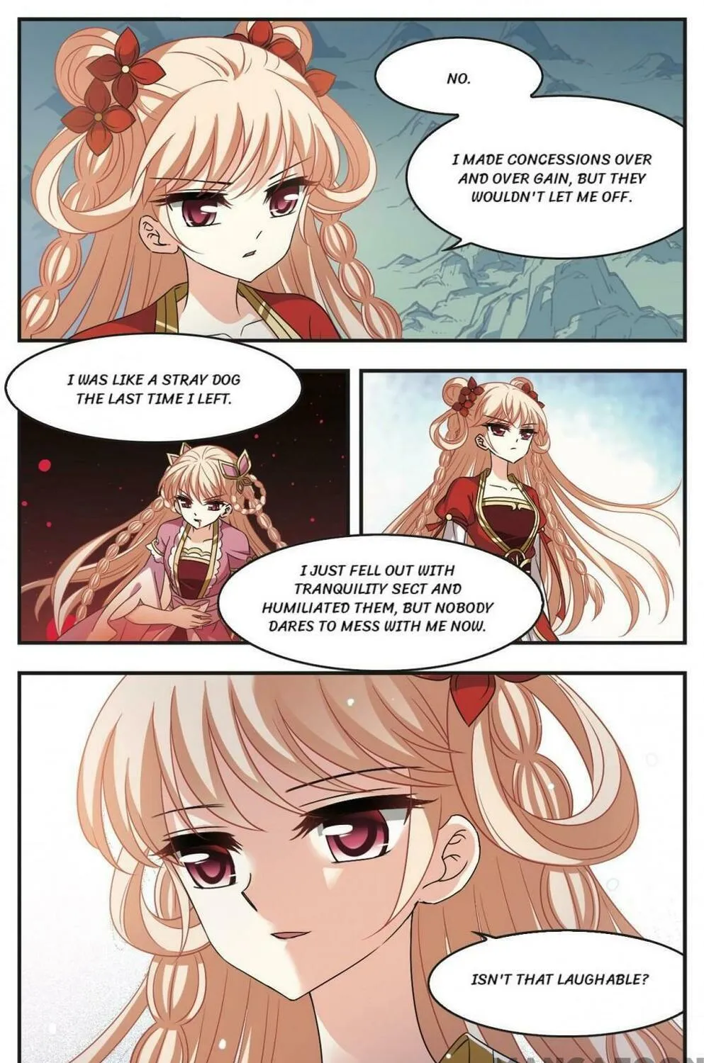 Read Feng Qi Cang Lan (Colored) chapter 398 image 4 on Lezhin