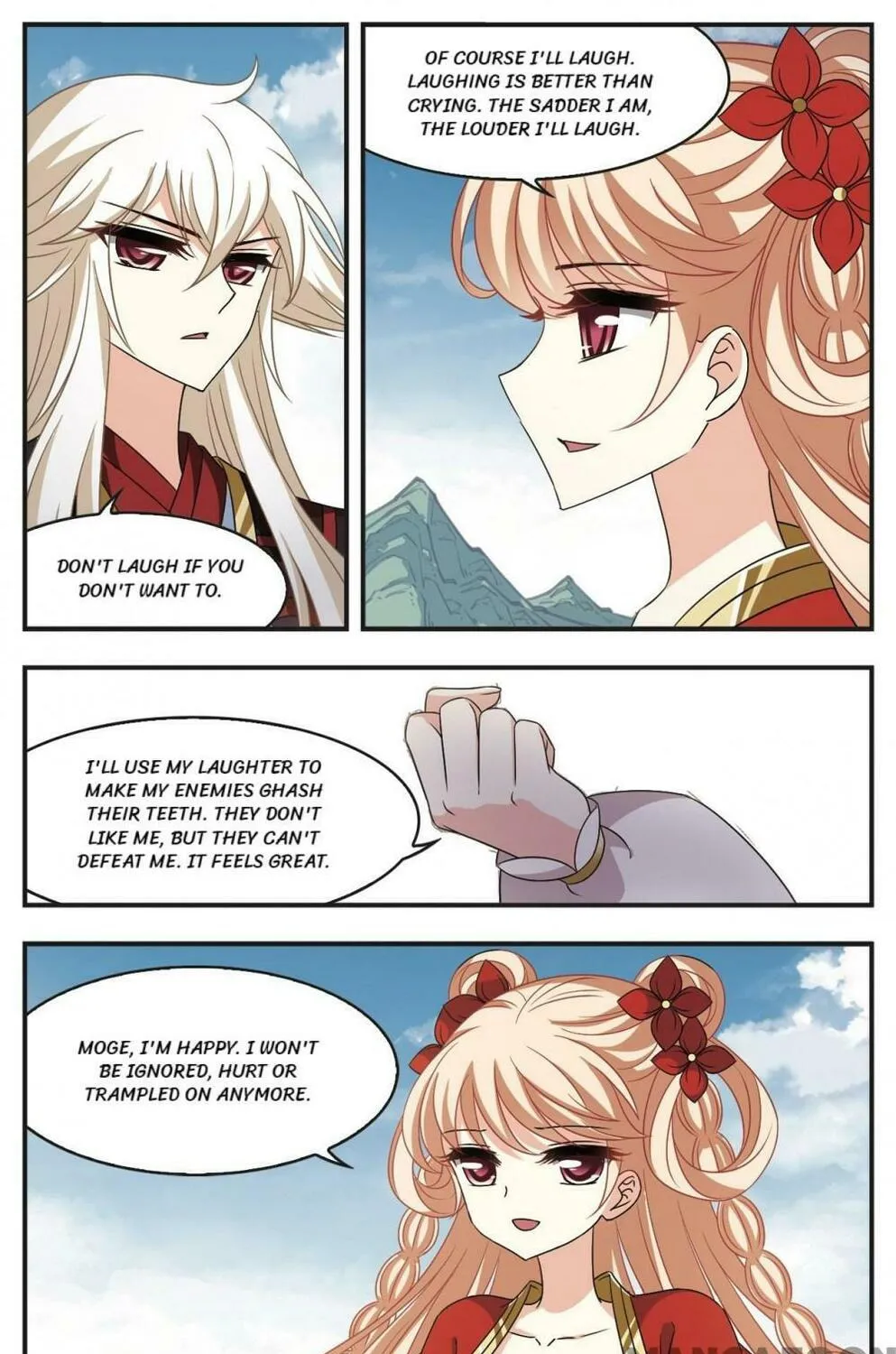 Read Feng Qi Cang Lan (Colored) chapter 398 image 6 on Lezhin