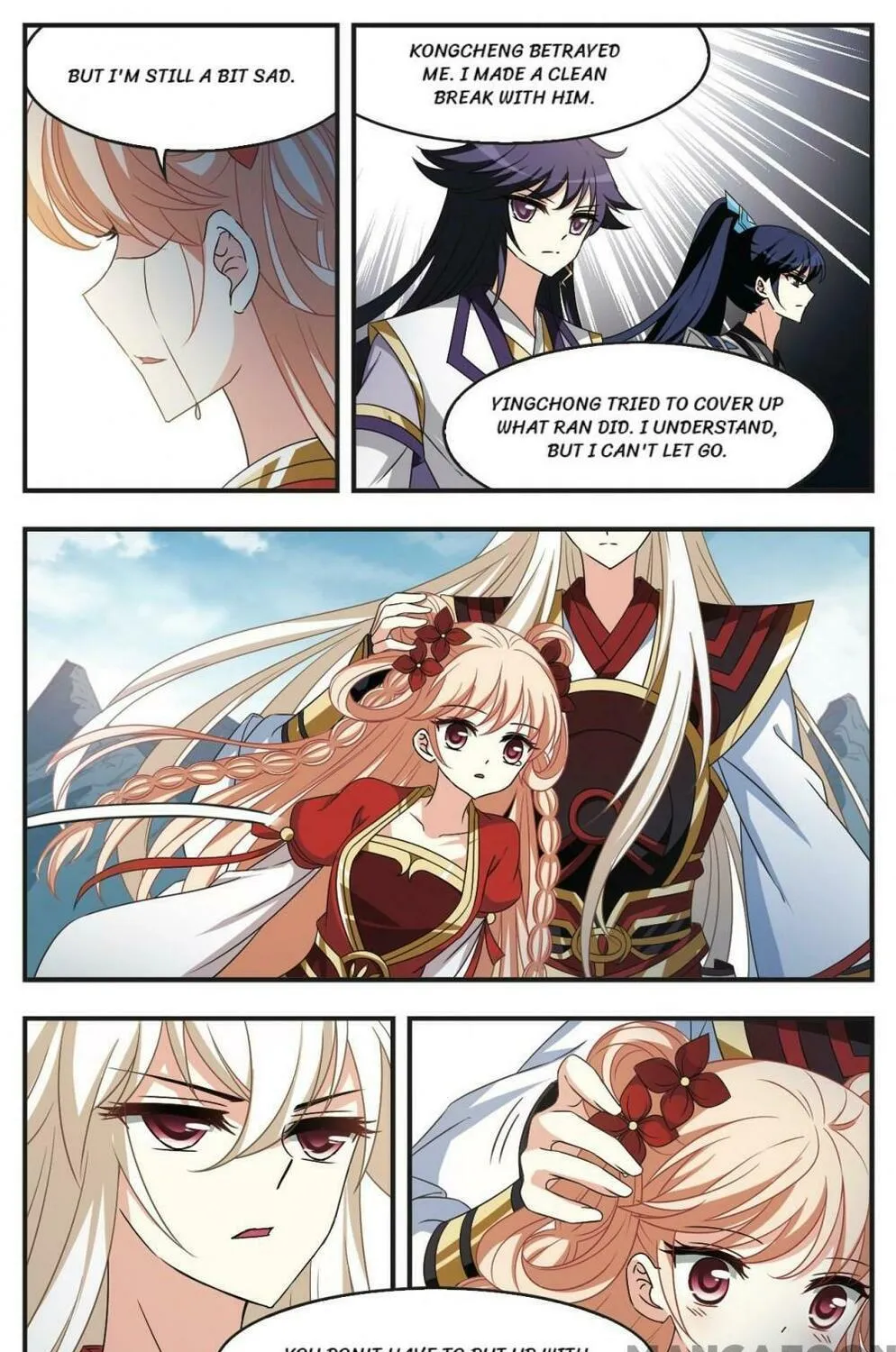 Read Feng Qi Cang Lan (Colored) chapter 398 image 8 on Lezhin