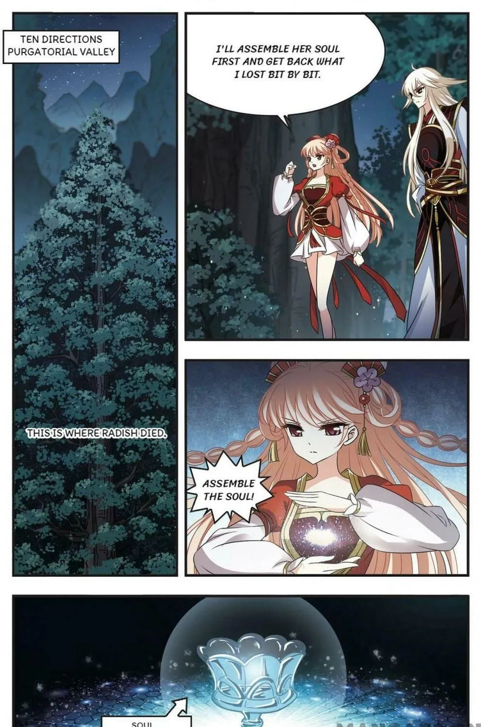 Read Feng Qi Cang Lan (Colored) chapter 399 image 0 on Lezhin