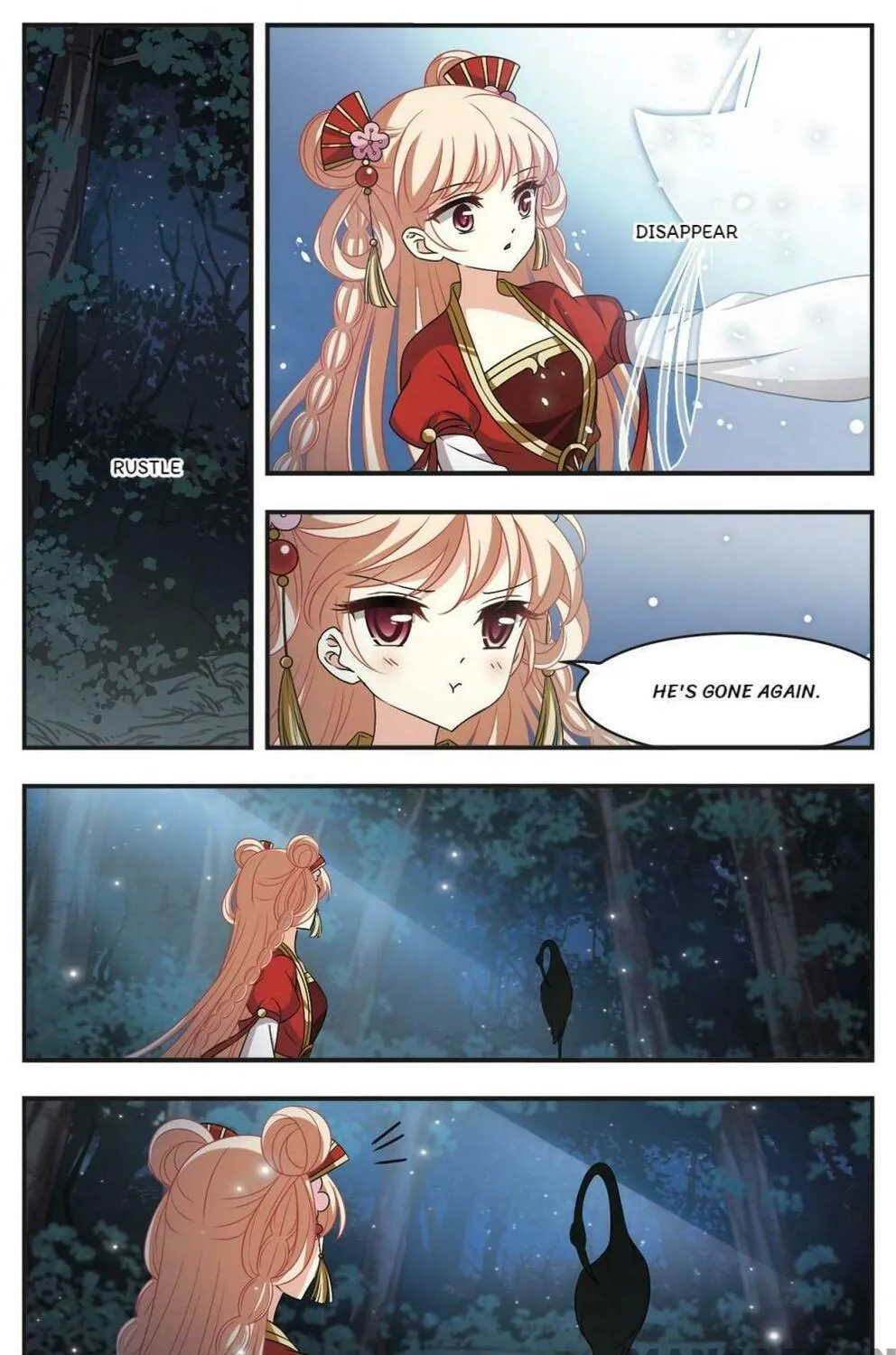 Read Feng Qi Cang Lan (Colored) chapter 399 image 10 on Lezhin