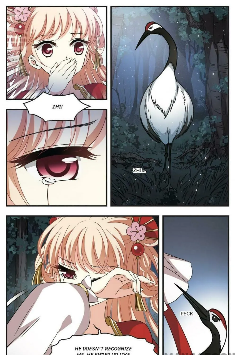 Read Feng Qi Cang Lan (Colored) chapter 399 image 12 on Lezhin