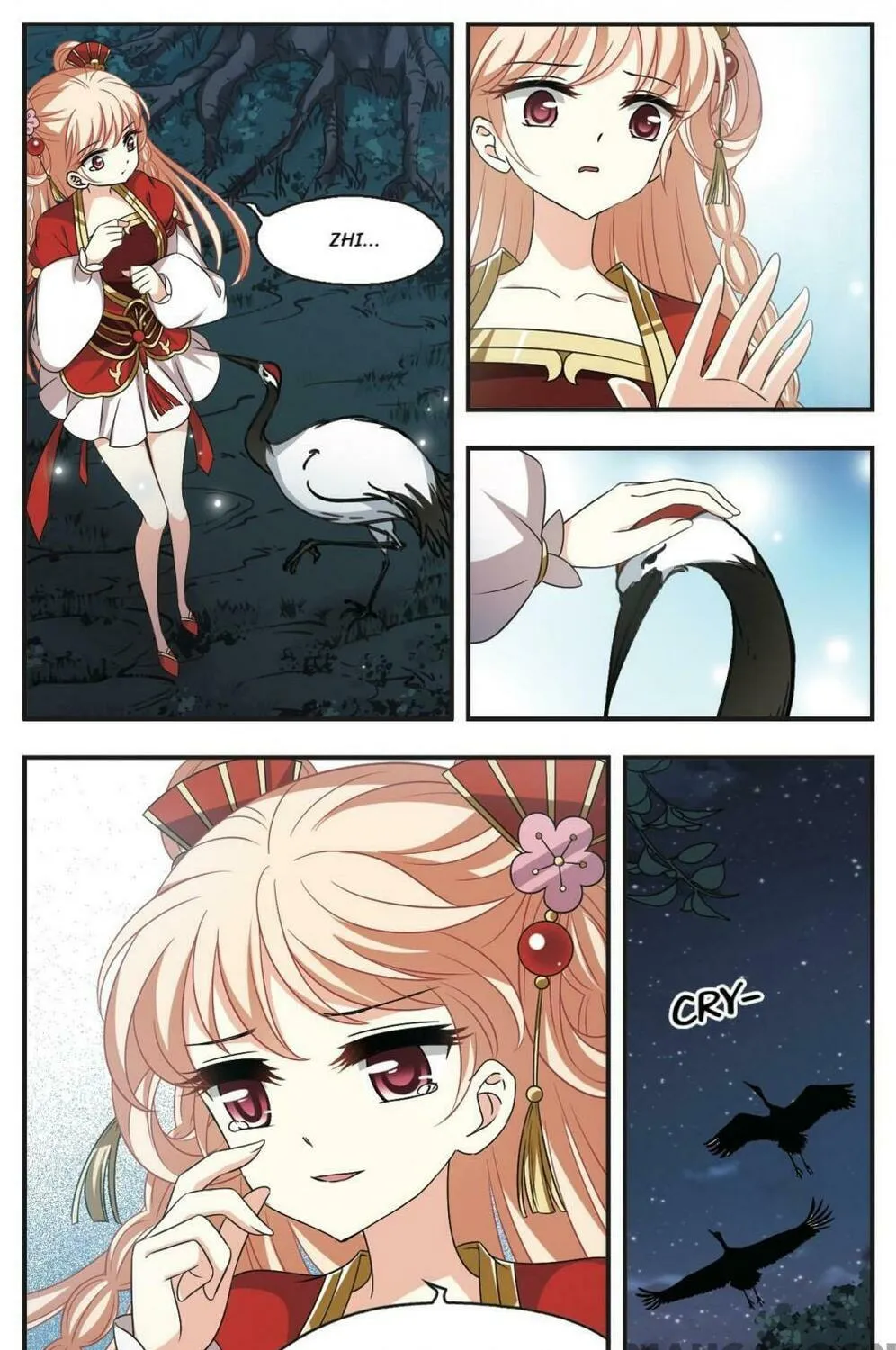 Read Feng Qi Cang Lan (Colored) chapter 399 image 14 on Lezhin