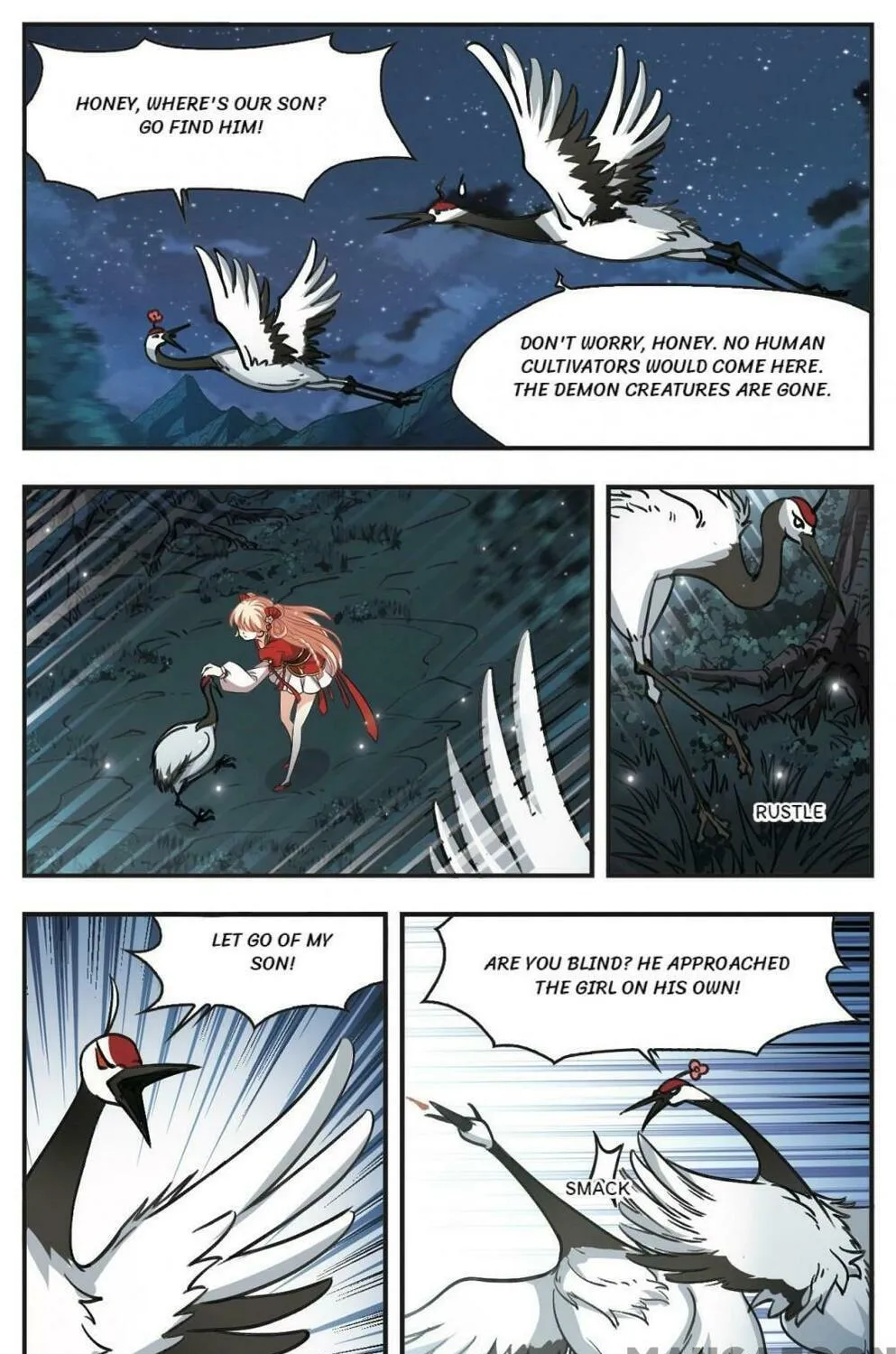 Read Feng Qi Cang Lan (Colored) chapter 399 image 16 on Lezhin