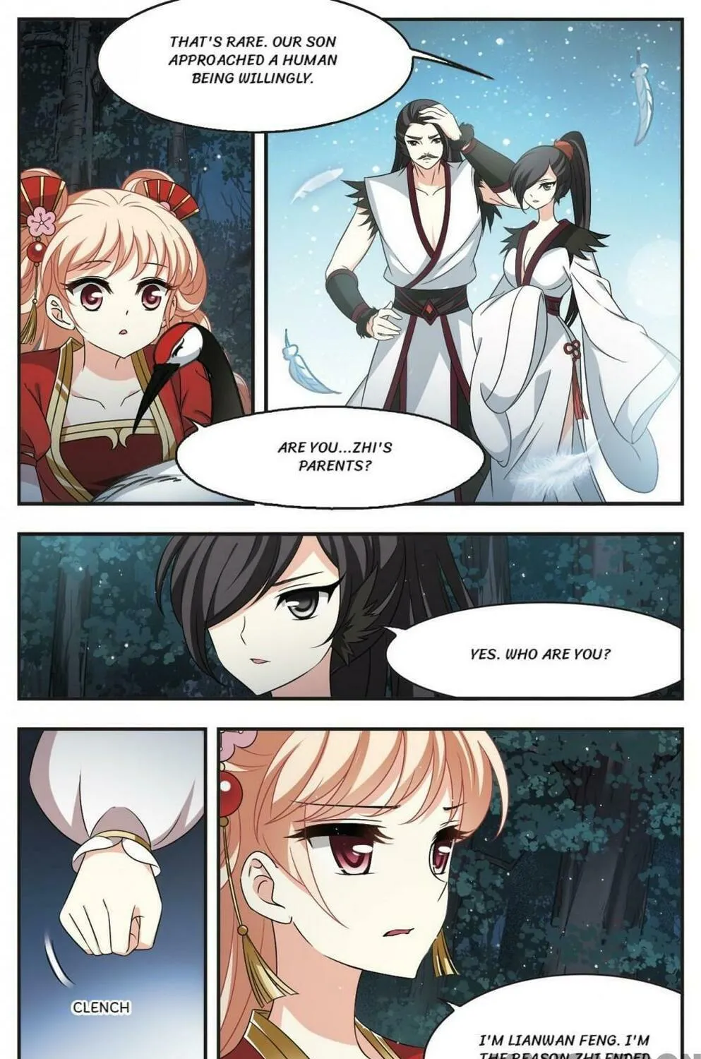 Read Feng Qi Cang Lan (Colored) chapter 399 image 18 on Lezhin