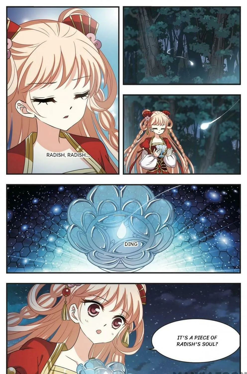 Read Feng Qi Cang Lan (Colored) chapter 399 image 2 on Lezhin