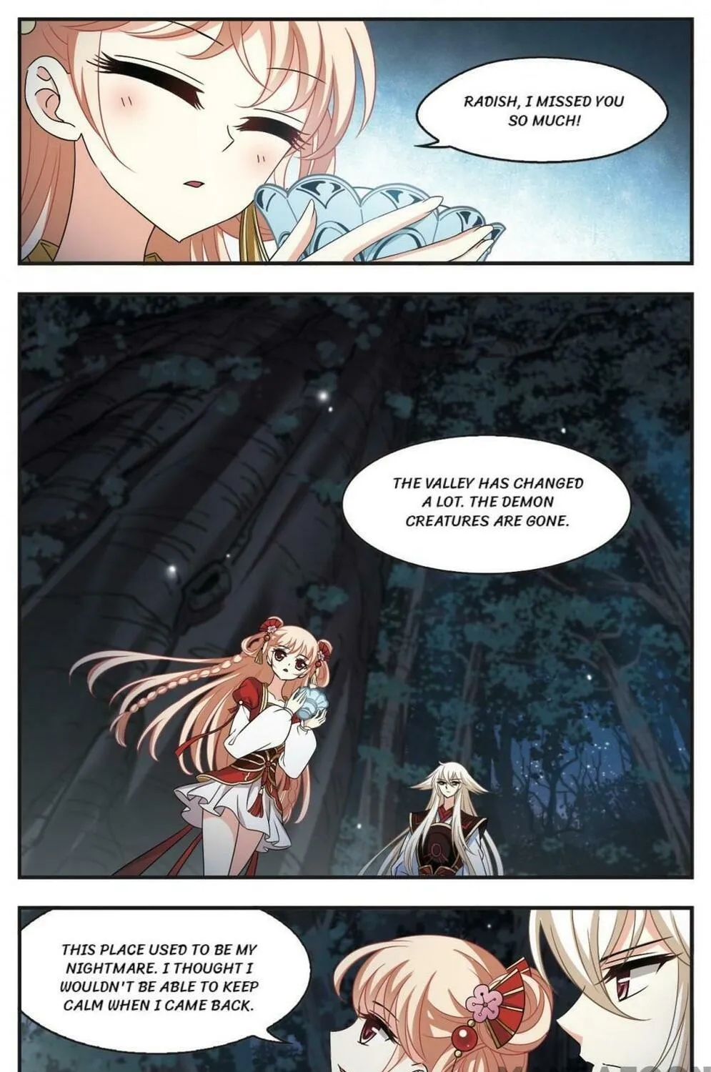 Read Feng Qi Cang Lan (Colored) chapter 399 image 4 on Lezhin