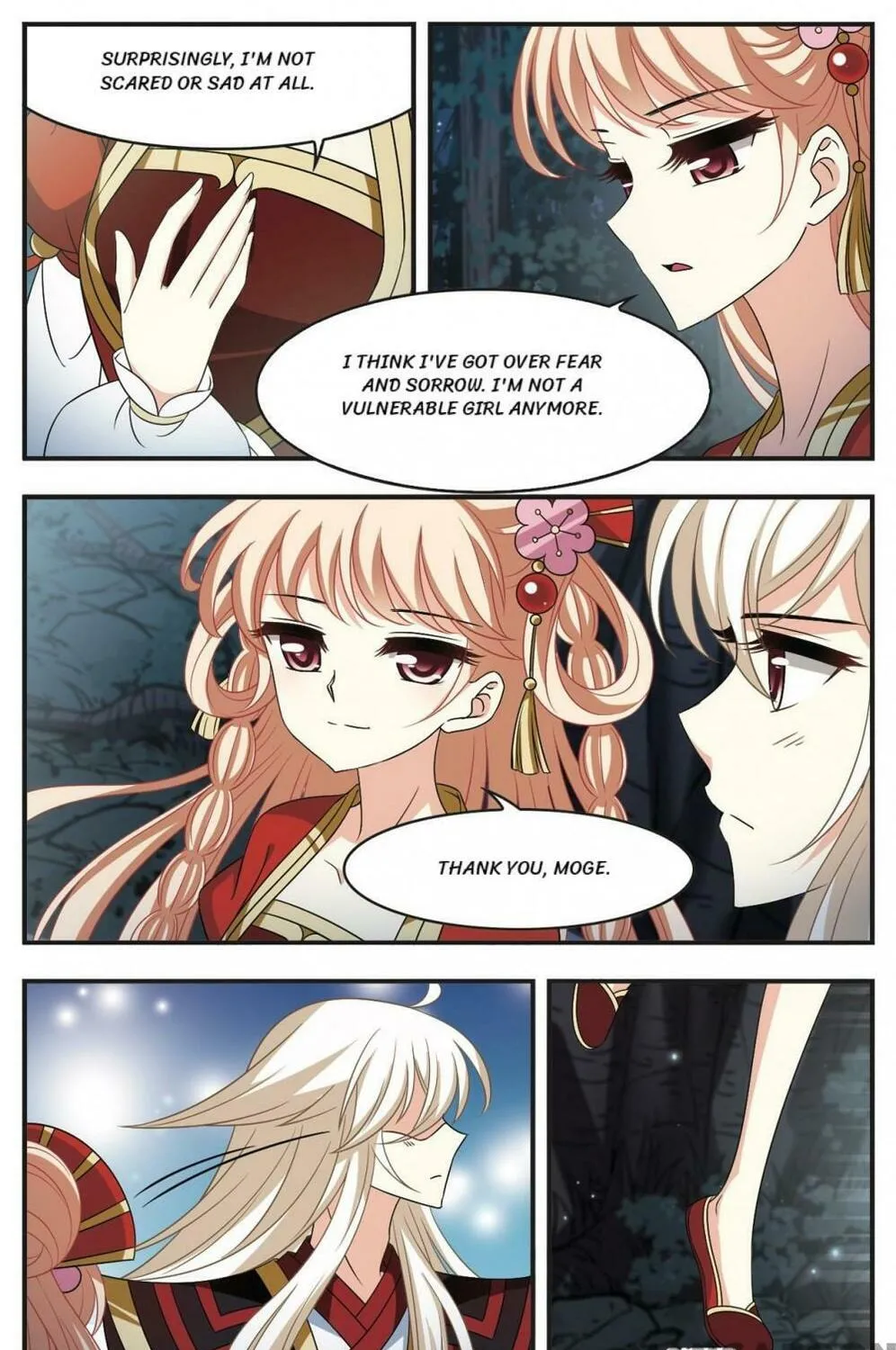Read Feng Qi Cang Lan (Colored) chapter 399 image 6 on Lezhin