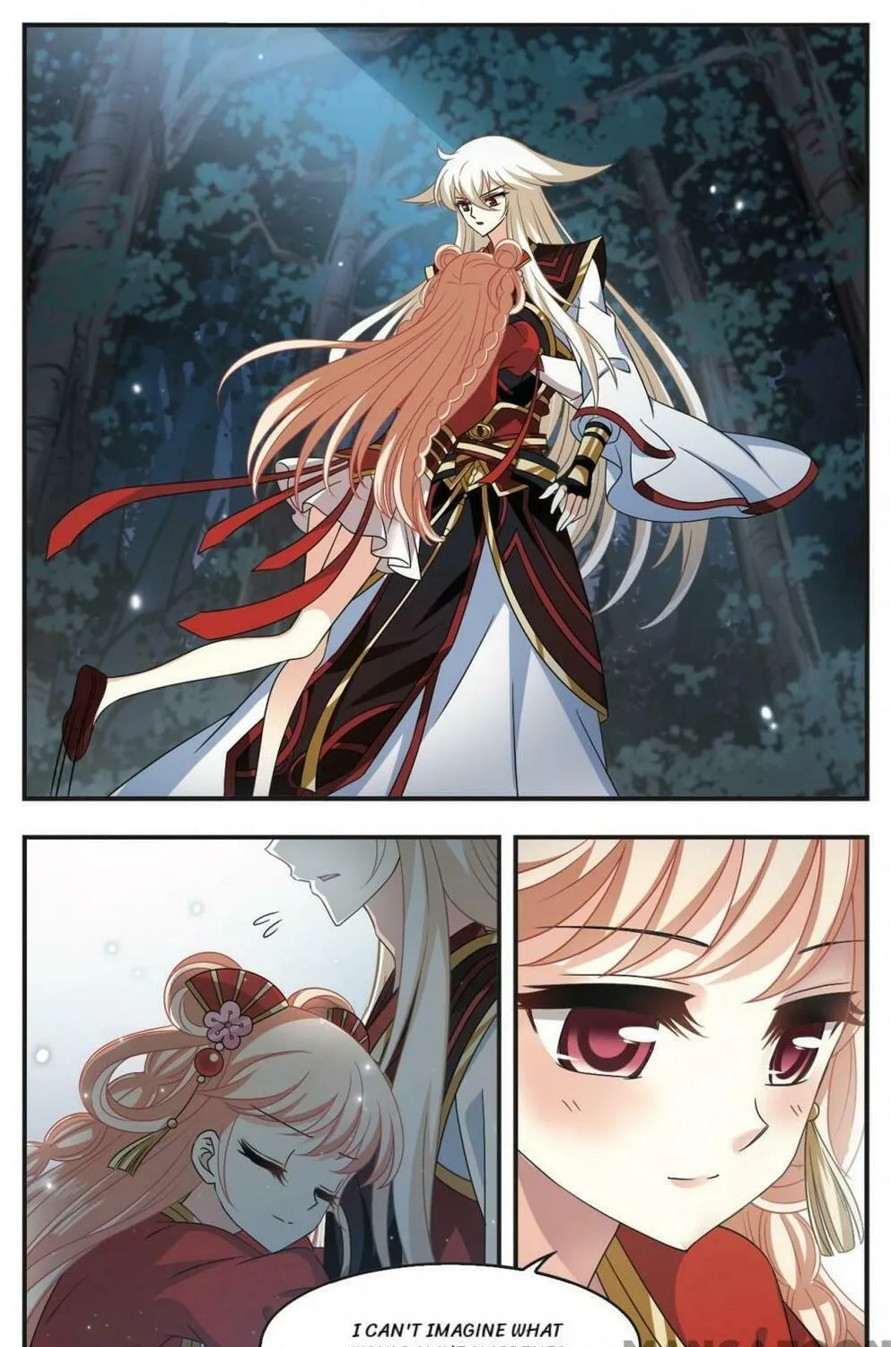 Read Feng Qi Cang Lan (Colored) chapter 399 image 8 on Lezhin