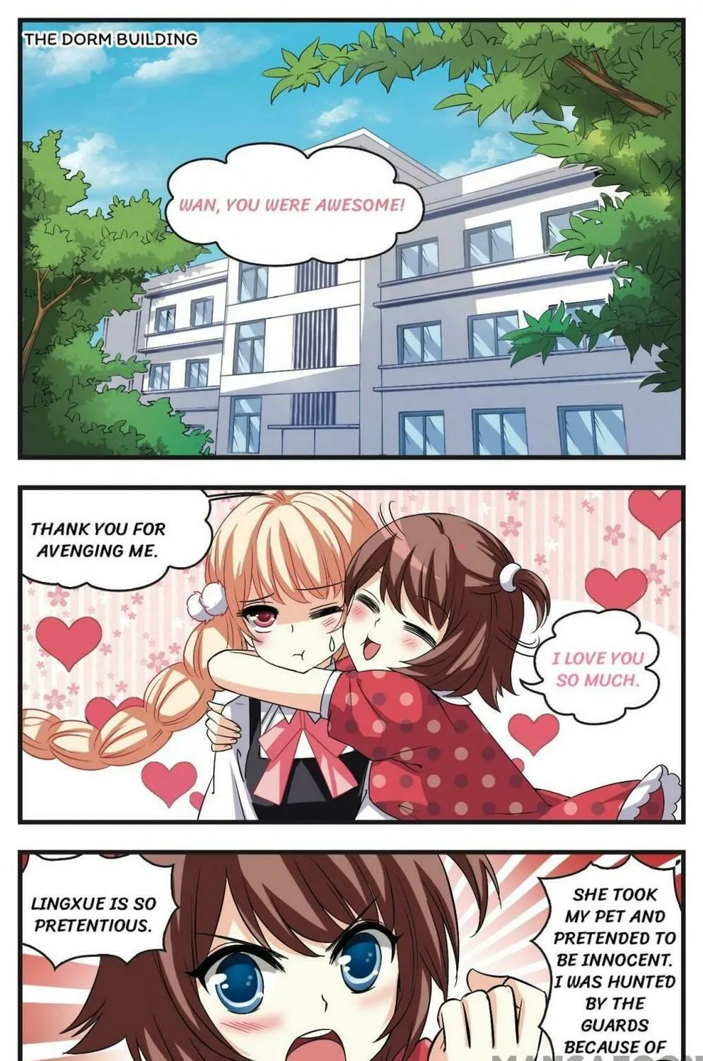 Read Feng Qi Cang Lan (Colored) chapter 4 image 0 on Lezhin