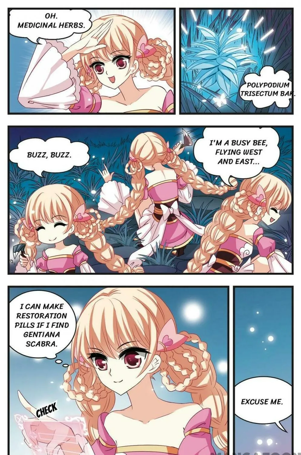 Read Feng Qi Cang Lan (Colored) chapter 4 image 10 on Lezhin