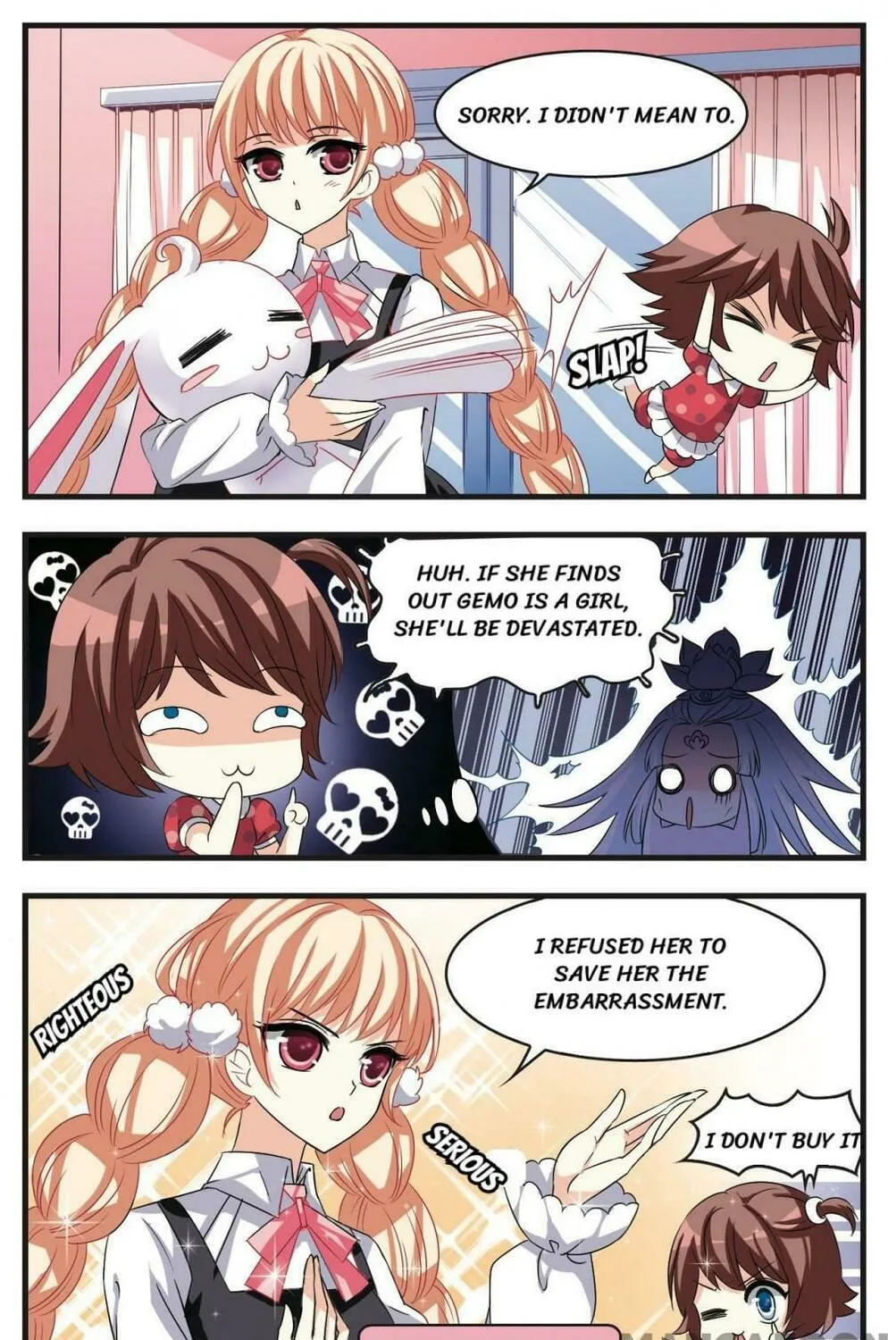 Read Feng Qi Cang Lan (Colored) chapter 4 image 2 on Lezhin