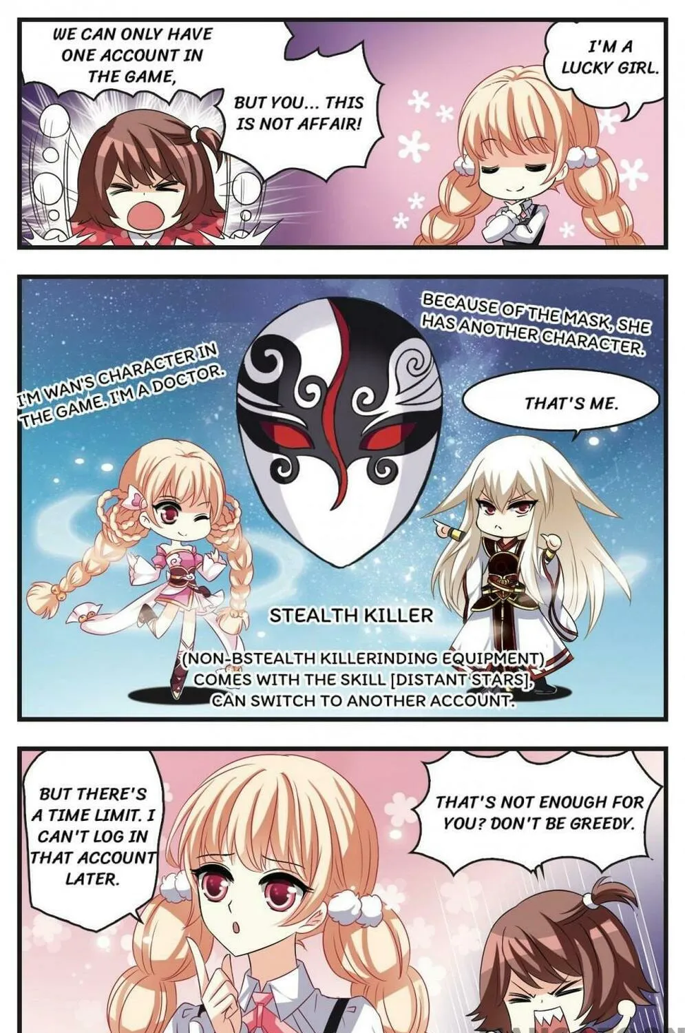 Read Feng Qi Cang Lan (Colored) chapter 4 image 6 on Lezhin