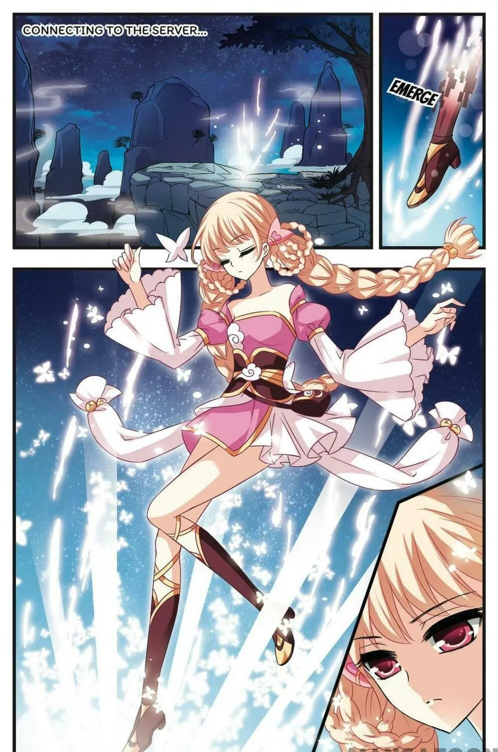 Read Feng Qi Cang Lan (Colored) chapter 4 image 8 on Lezhin