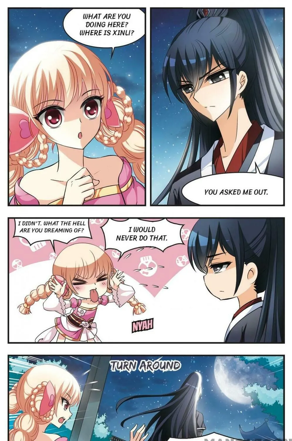Read Feng Qi Cang Lan (Colored) chapter 40 image 0 on Lezhin