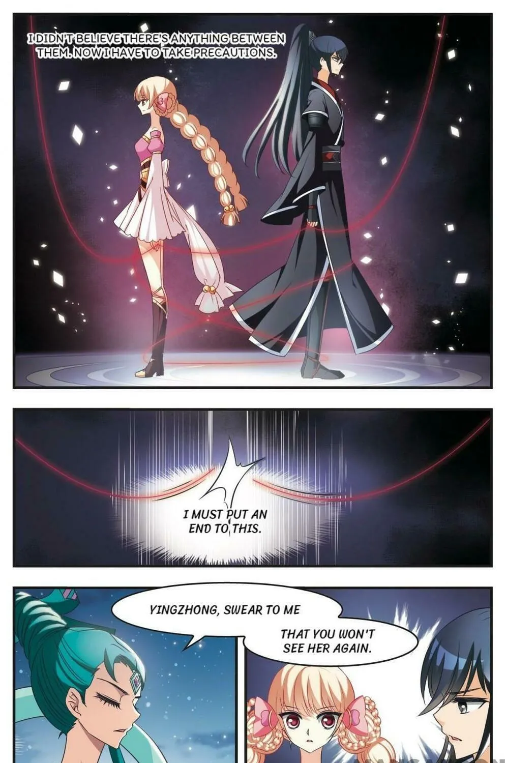 Read Feng Qi Cang Lan (Colored) chapter 40 image 10 on Lezhin