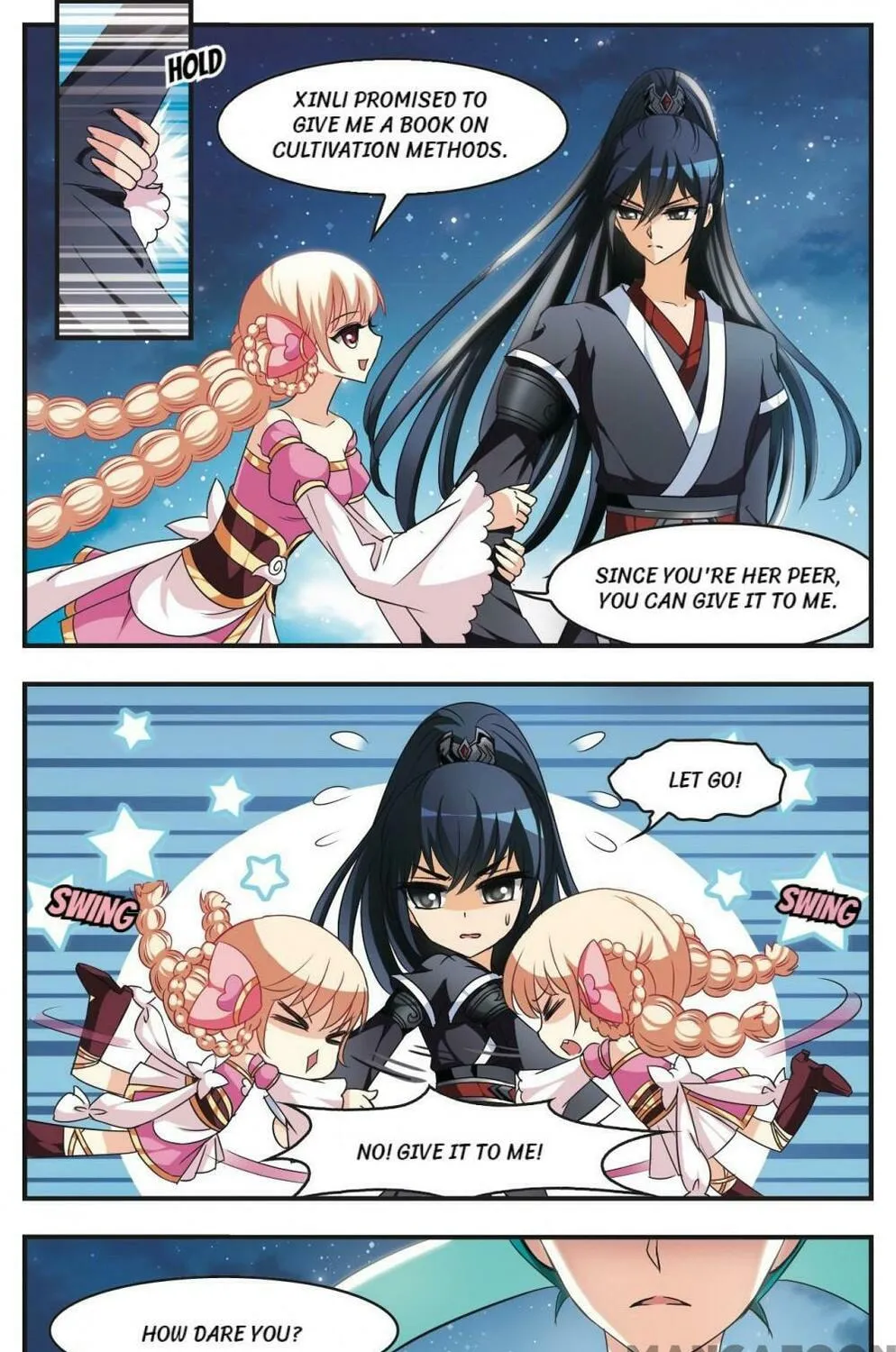 Read Feng Qi Cang Lan (Colored) chapter 40 image 2 on Lezhin