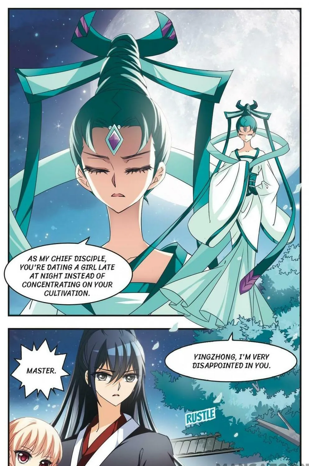 Read Feng Qi Cang Lan (Colored) chapter 40 image 4 on Lezhin