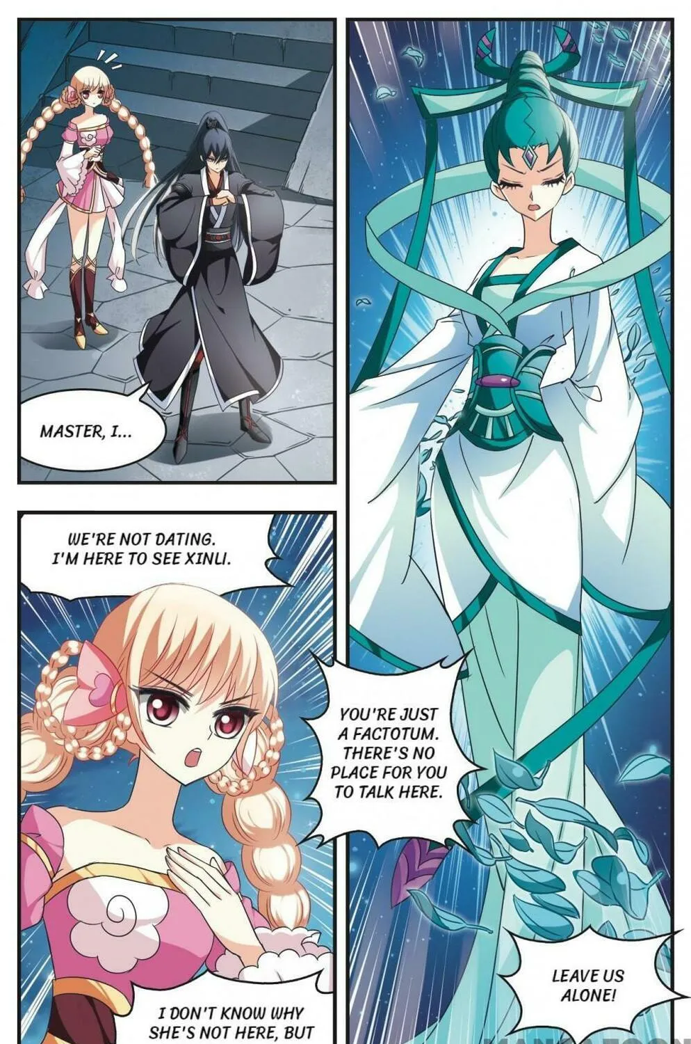 Read Feng Qi Cang Lan (Colored) chapter 40 image 6 on Lezhin