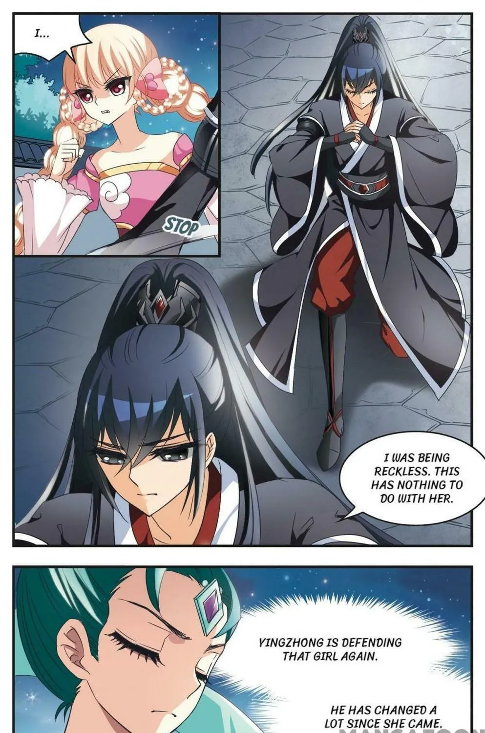 Read Feng Qi Cang Lan (Colored) chapter 40 image 8 on Lezhin