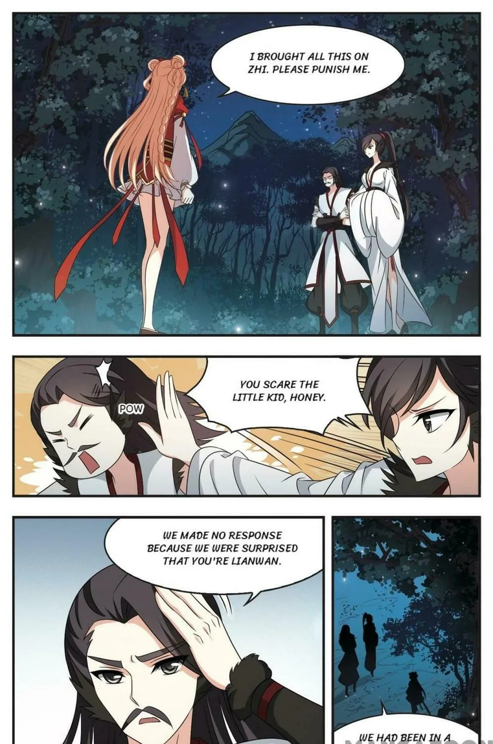 Read Feng Qi Cang Lan (Colored) chapter 400 image 0 on Lezhin
