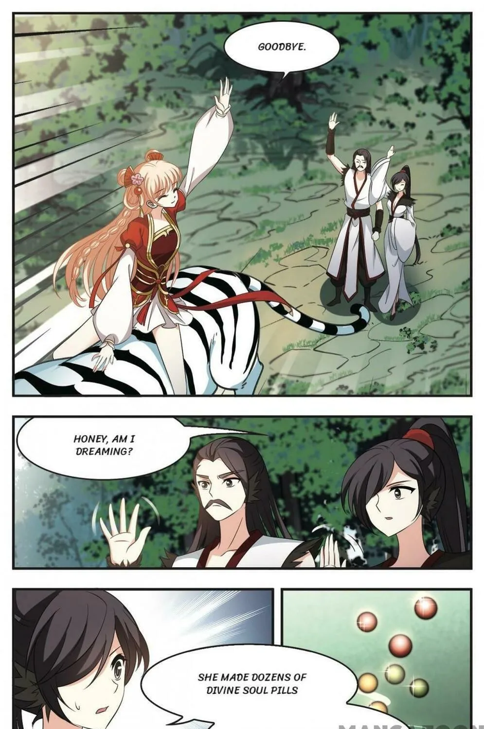 Read Feng Qi Cang Lan (Colored) chapter 400 image 10 on Lezhin