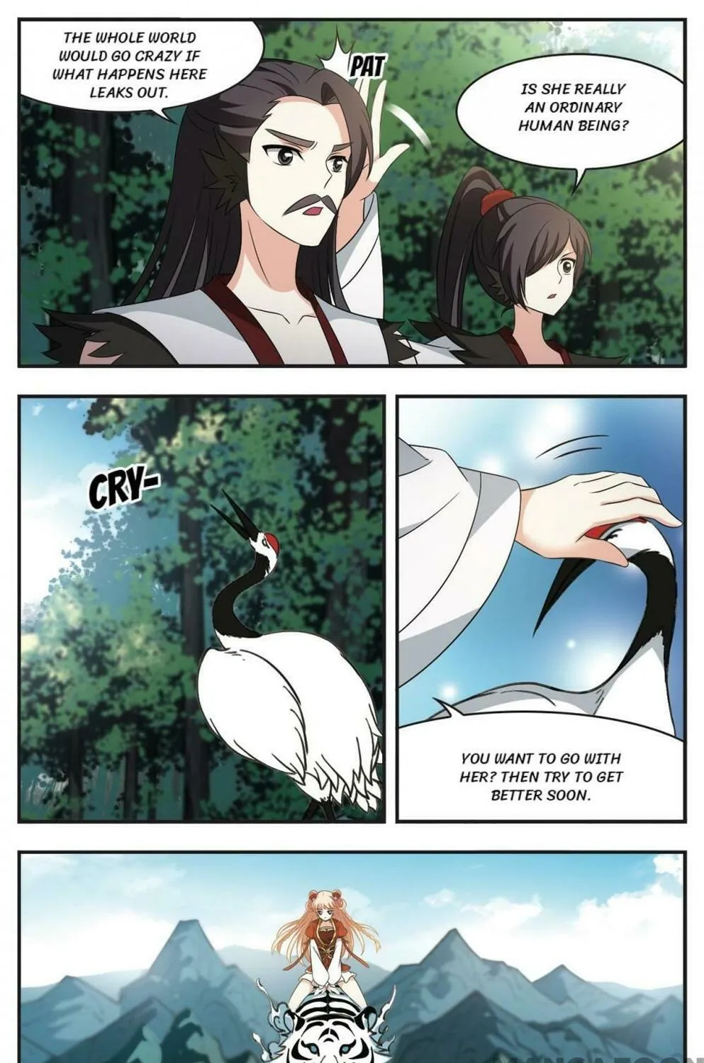 Read Feng Qi Cang Lan (Colored) chapter 400 image 12 on Lezhin