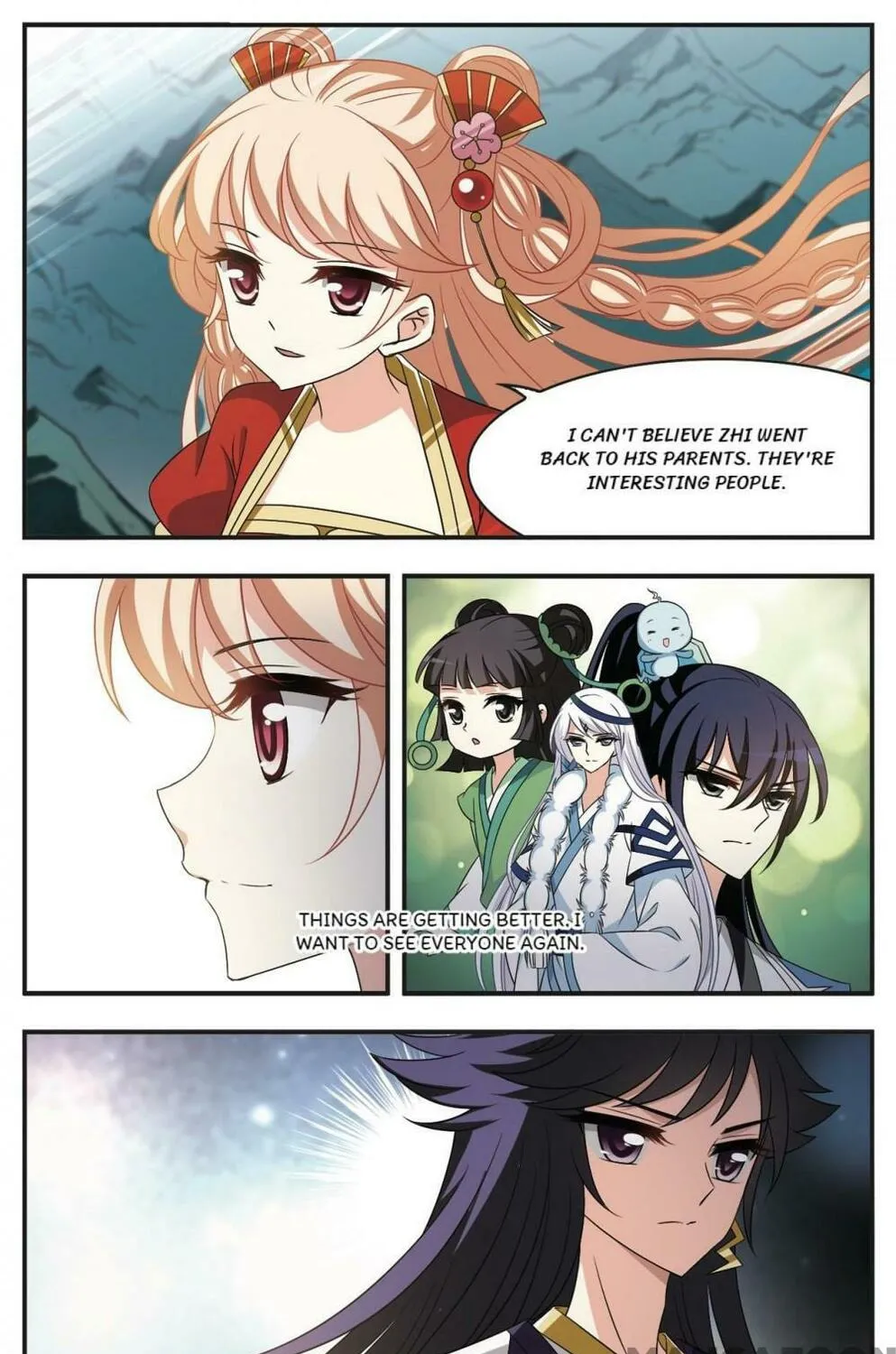 Read Feng Qi Cang Lan (Colored) chapter 400 image 14 on Lezhin