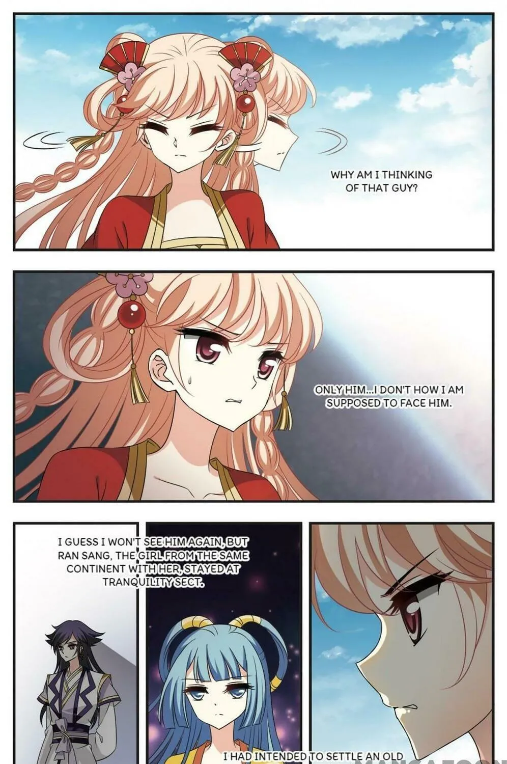 Read Feng Qi Cang Lan (Colored) chapter 400 image 16 on Lezhin