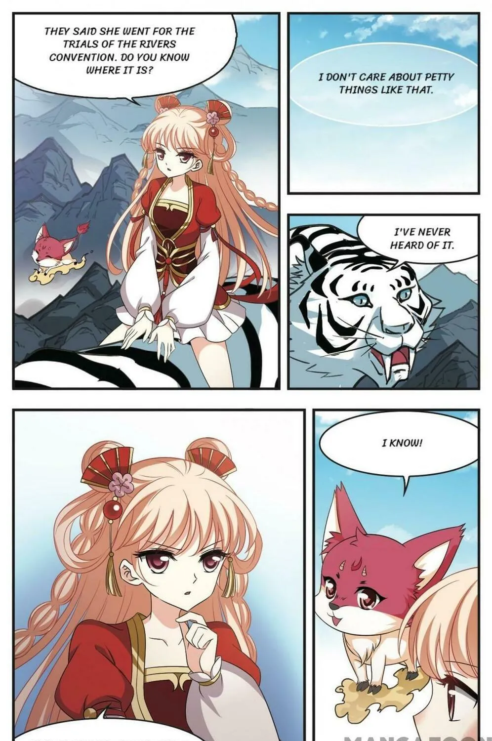 Read Feng Qi Cang Lan (Colored) chapter 400 image 18 on Lezhin