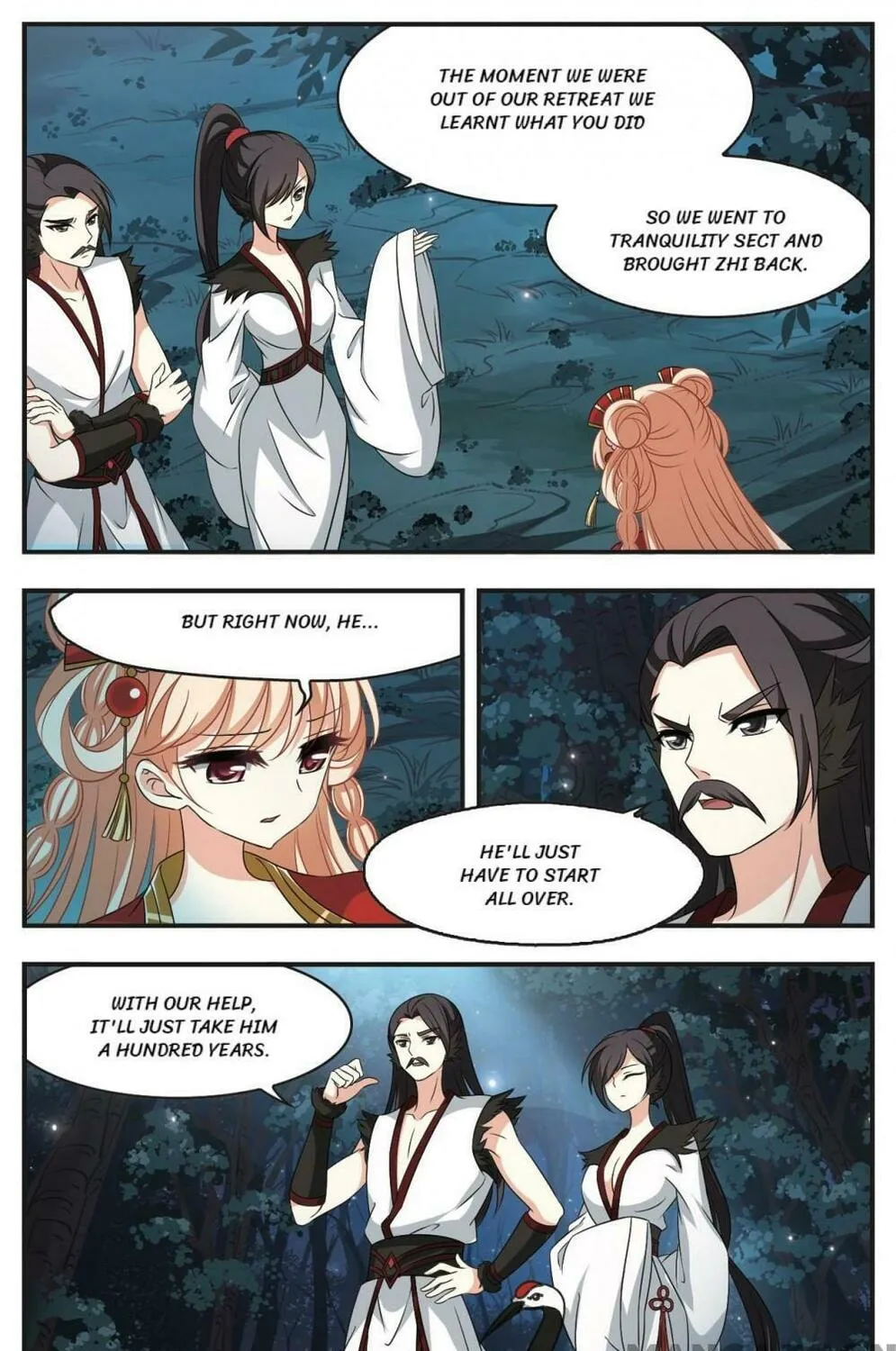 Read Feng Qi Cang Lan (Colored) chapter 400 image 2 on Lezhin