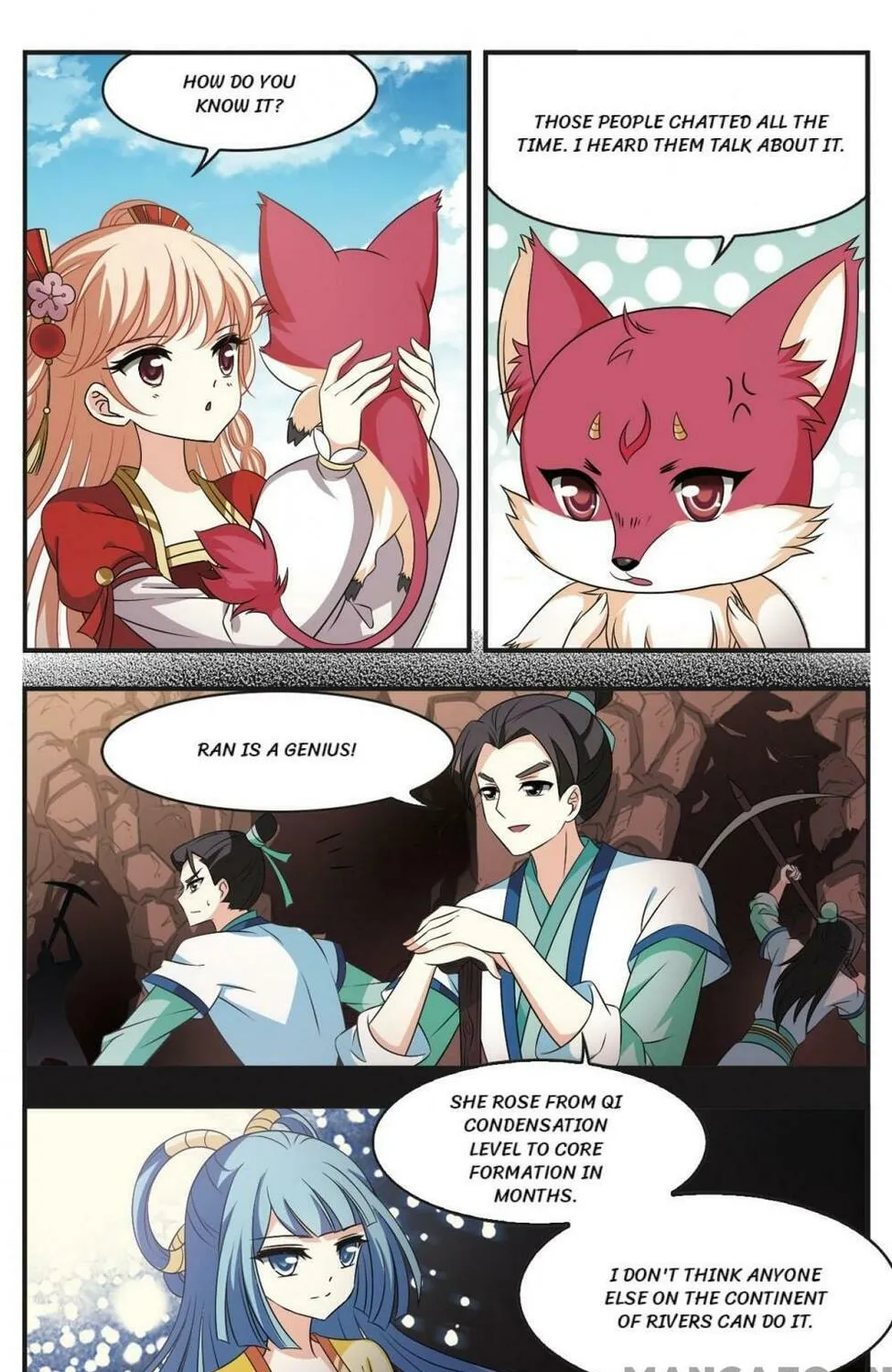 Read Feng Qi Cang Lan (Colored) chapter 400 image 20 on Lezhin
